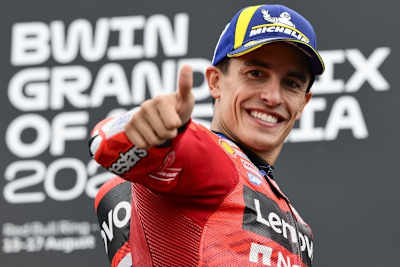Haushoher Favorit: Marc Marquez