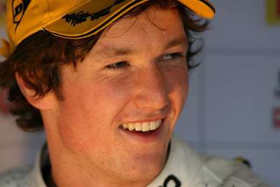 Hommel in der IDM Superbike 2010