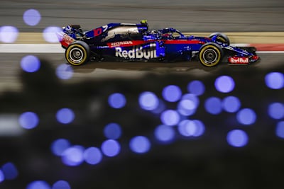 Pierre Gasly drehte im Qualifying von Bahrain die sechstschnellste Runde