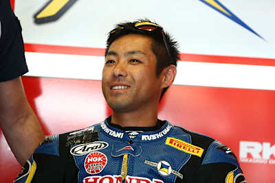 Honda-Ersatzfahrer Yuki Takahashi