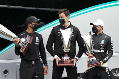 Mercedes dominiert die Formel 1