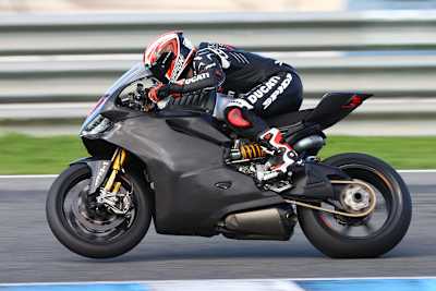 Nico Terol startet für Althea Ducati