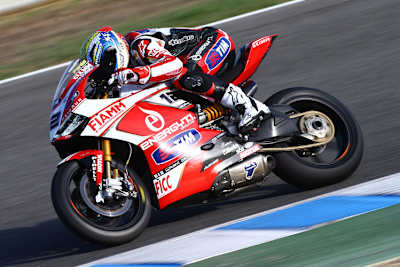 Javier Fores durfte als Checa-Ersatz Superbike-WM fahren