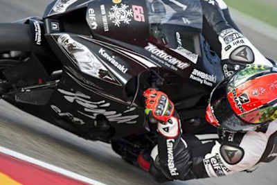 Tom Sykes ist mit der Motorrad-Abstimmung noch nicht glücklich