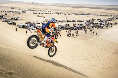 Sam Sunderland ging auf Nummer Sicher