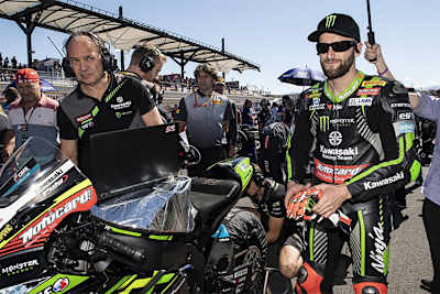 Neun Jahre fuhr Tom Sykes für Kawasaki