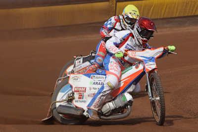 Tagessieger Andrejs Lebedevs