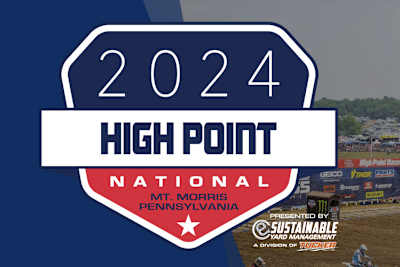 In High Point findet der 4. Lauf der US Nationals statt