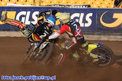 Autsch: Martin Smolinskis Sturz in Breslau