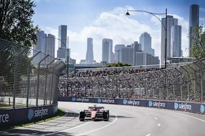 Charles Leclerc ist überzeugt: Auch im Rennen wird Red Bull Racing die Messlatte für den Rest des Feldes sein