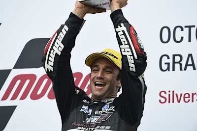 Johann Zarco jubelt über Saisonsieg Nummer 5