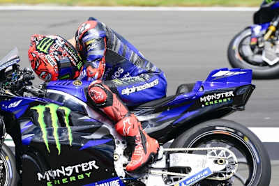 Fabio Quartararo – der tragische Held von Silverstone