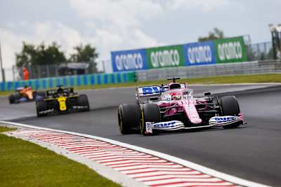 Racing Point fährt vor Renault, das stinkt den Franzosen