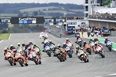 Die Renndistanzen in der Motorrad-WM werden 2018 angepasst