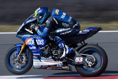 Tito Rabat lieferte bei Motoxracing eine Mitgift ab