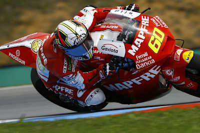 Simón beendete schon lange kein Rennen mehr