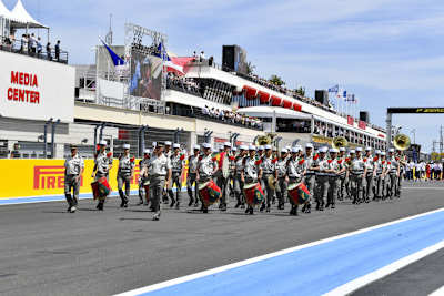 Wir stehen vor dem Grossen Preis von Frankreich