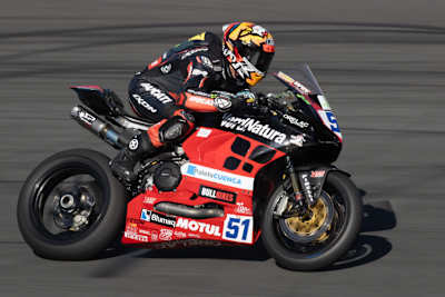 Jaume Masia, Moto3-Weltmeister von 2023, ist gut drauf