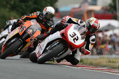 Dario Giuseppetti: Doppelsieg auf dem Schleizer Dreieck