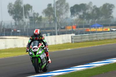 Jonathan Rea kommt in Buriram bestens zurecht
