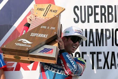 Toni Elias: Ausgezeichneter Einstand in der US-Superbike-Meisterschaft