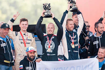 Nikita Mazepin siegte mit dem Snag Racing Team