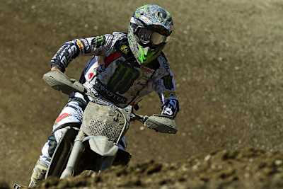 Dean Ferris (Yamaha) gewann in Bastogne seinen ersten WM-Lauf