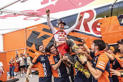 Lucas Coenen fährt eine sensationelle erste MXGP-Saison