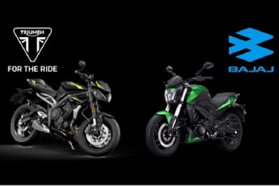 Esres Motorrad aus dem Joint Venture von triumph und Bajaj dürfte mit Verzögerung auf den Markt kommen