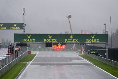 Nichts ging mehr in Belgien