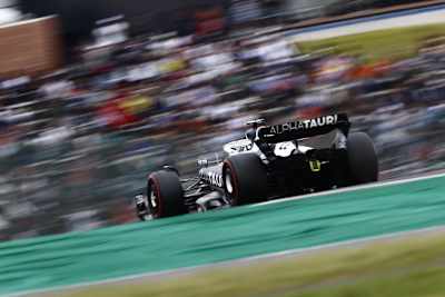 Yuki Tsunoda freute sich über die Unterstützung seiner Landsleute im Qualifying