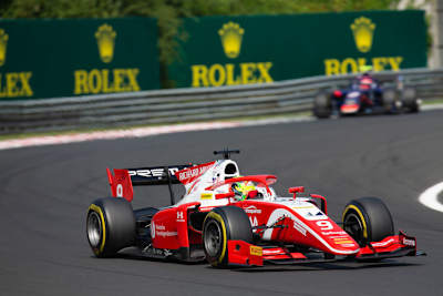 Mick Schumacher wollte den Schwung von Ungarn mitnehmen, im ersten Training ist das schiefgegangen