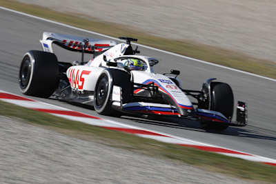 In diesen Farben ist Haas zum letzten Mal gefahren