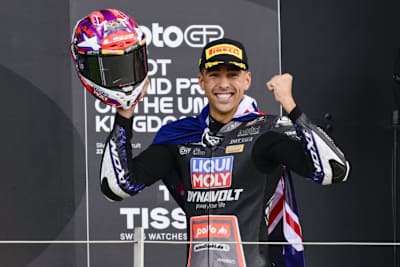 Senna Agius ist erst der zweite Australier, der einen Moto2-GP gewann
