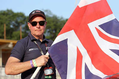 Großbritanniens Teamchef Alun Rossiter