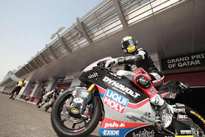 Tom Lüthi hat noch lange nicht genug vom Rennfahren