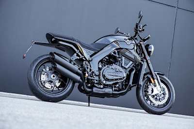 Horex VR6 Raw: Puristischer Roadster mit oppulentem Sechszylinder