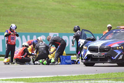 Die Notversorgung auf der Strecke nahm viel Zeit in Anspruch