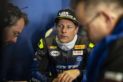 In Portimao tut sich Domi Aegerter schwerer als in Jerez