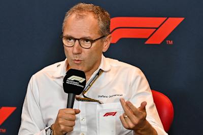 Formel-1-CEO Stefano Domenicali