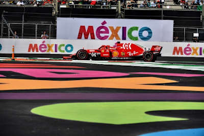 Sebastian Vettel beendete den Trainingsfreitag nur als Viertschnellster