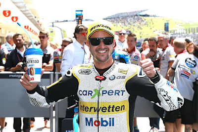 Tom Lüthi ist derzeit WM-Zweiter