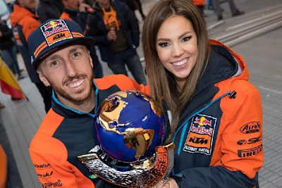 Tony Cairoli und seine Frau Jill