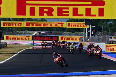 Amateurpiloten konnten im Rahmen der Superbike-WM fahren