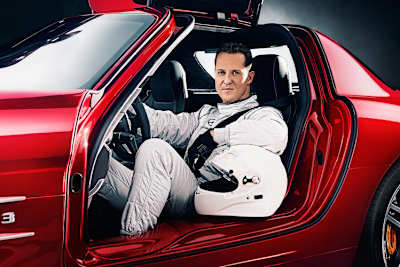 Schumi, so wollen wir Dich wiedersehen!