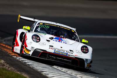 FACH AUTO TECH kehrte in diesem Jahr ins ADAC GT Masters zurück