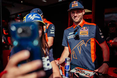 Brad Binder wird die Fans in England treffen