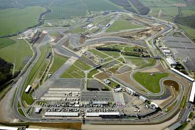 Silverstone ist heute eine beeindruckende Anlage