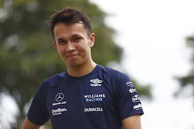 Alex Albon