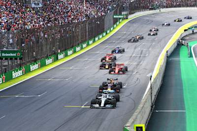 Volle Ränge beim Brasilien-GP 2019